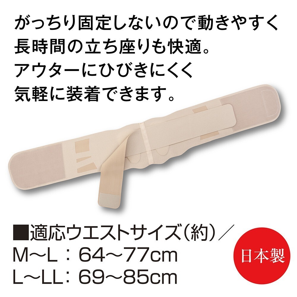 【日印 選物】ALPHAX 日本製 輕薄護腰 護腰 束腰 護具 腰夾 塑腰帶 防護 背部支撐 美姿調整背帶 現貨附發票-細節圖4