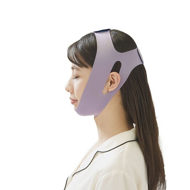 【日印 選物】ALPHAX 日本 睡眠止鼾頭帶 止鼾頭帶 止鼾帶 打鼾帶 防打呼 小臉帶 現貨附發票-細節圖5