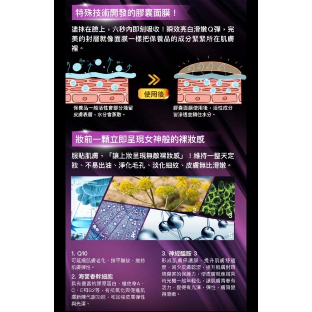 Gelovery 六秒瞬效膠囊面膜 30顆-細節圖4