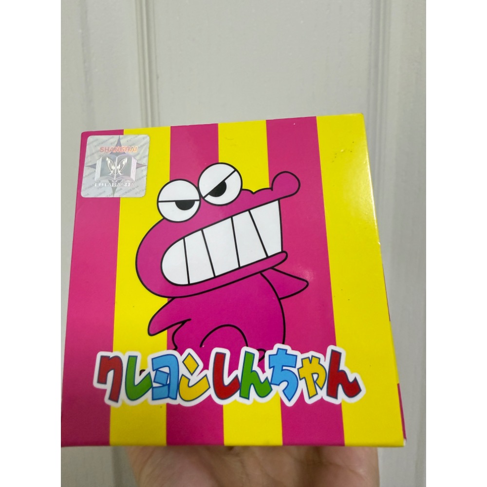 正版 蠟筆小新 鱷魚山 萌趣玩具 掛件 萬代食玩 吊飾 玩具-細節圖7
