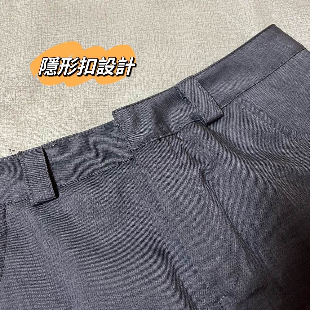 【預購】女團感西裝短裙（贈皮帶）-細節圖5