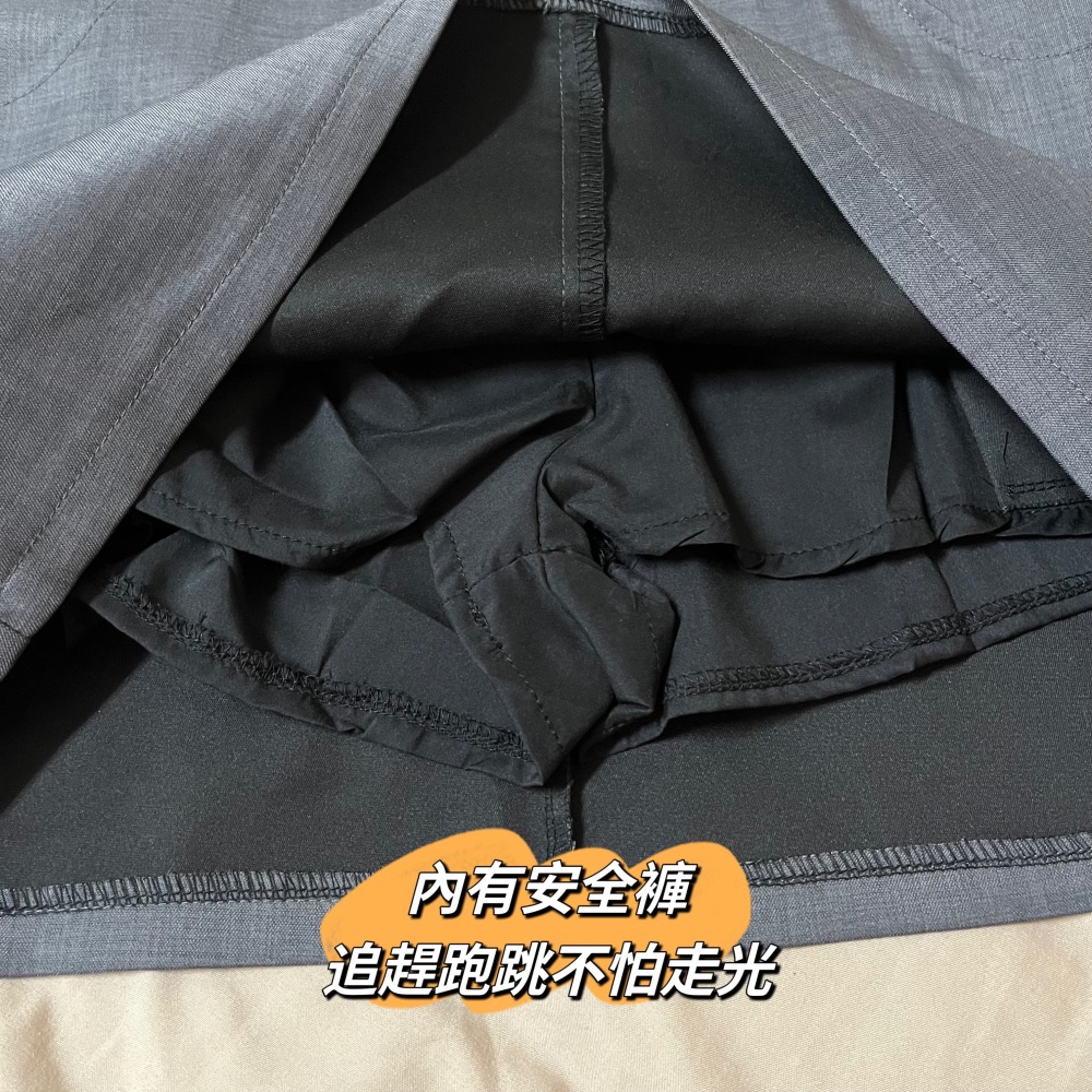 【預購】女團感西裝短裙（贈皮帶）-細節圖8
