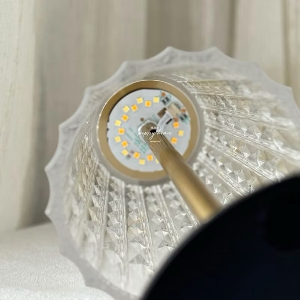 poppy-床頭燈 USB充電燈 觸控床頭燈 氣氛燈 床頭燈 餐桌燈 小夜燈 露營燈 藝術燈 裝飾 禮物-細節圖5