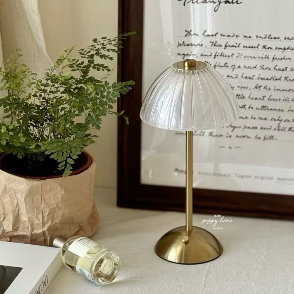 poppy-床頭燈 USB充電燈 觸控床頭燈 氣氛燈 床頭燈 書桌燈 小夜燈 露營燈 藝術燈 裝飾 禮物 LED-細節圖2