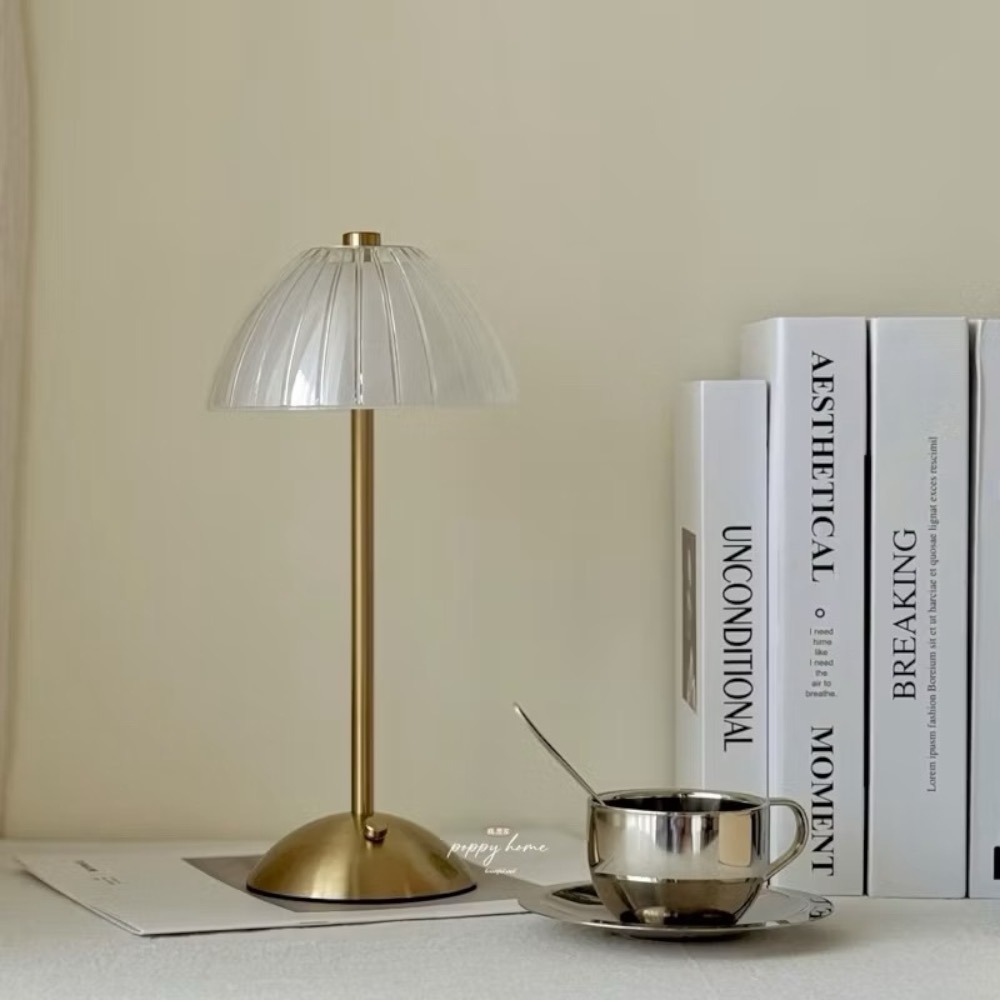 poppy-床頭燈 USB充電燈 觸控床頭燈 氣氛燈 床頭燈 書桌燈 小夜燈 露營燈 藝術燈 裝飾 禮物 LED-細節圖3