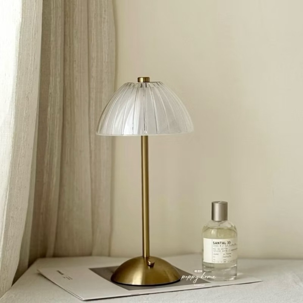 poppy-床頭燈 USB充電燈 觸控床頭燈 氣氛燈 床頭燈 書桌燈 小夜燈 露營燈 藝術燈 裝飾 禮物 LED-細節圖4