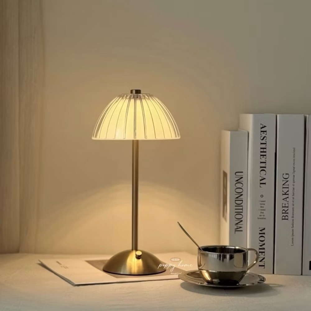 poppy-床頭燈 USB充電燈 觸控床頭燈 氣氛燈 床頭燈 書桌燈 小夜燈 露營燈 藝術燈 裝飾 禮物 LED-細節圖6