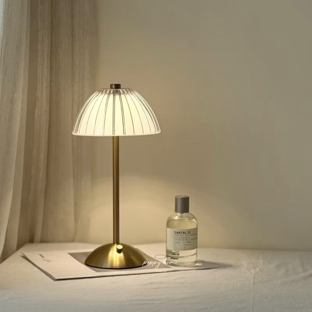 poppy-床頭燈 USB充電燈 觸控床頭燈 氣氛燈 床頭燈 書桌燈 小夜燈 露營燈 藝術燈 裝飾 禮物 LED-細節圖7