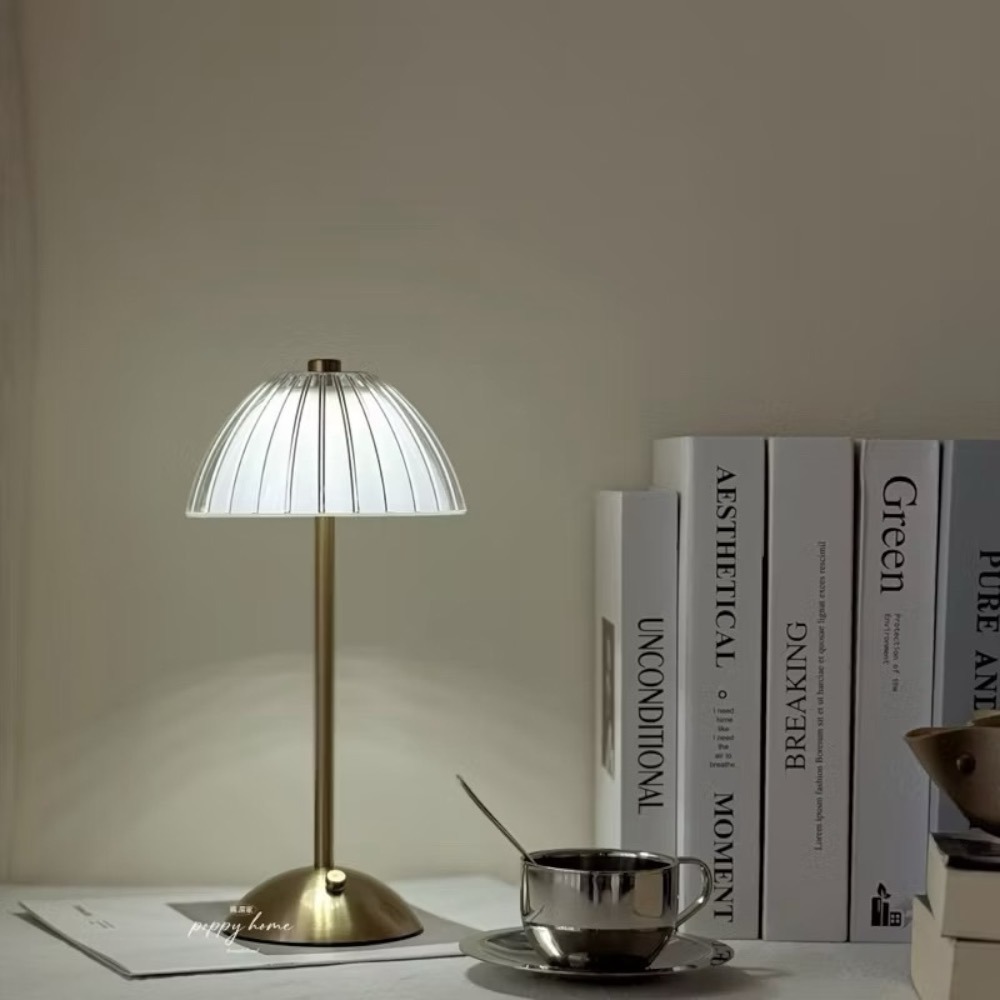 poppy-床頭燈 USB充電燈 觸控床頭燈 氣氛燈 床頭燈 書桌燈 小夜燈 露營燈 藝術燈 裝飾 禮物 LED-細節圖8