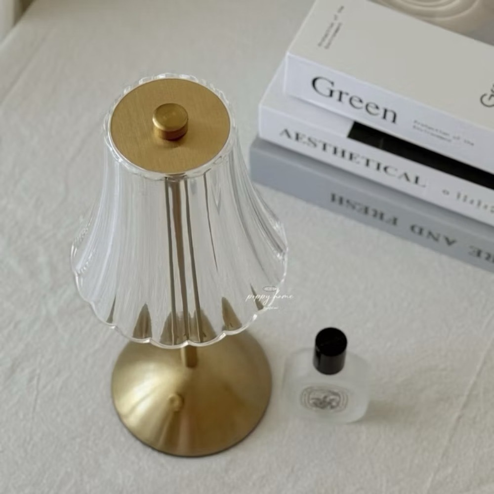 poppy-床頭燈 USB充電燈 酒吧燈 氣氛燈 床頭燈 餐桌燈 小夜燈 露營燈 藝術燈 裝飾 禮物 質感小物-細節圖2