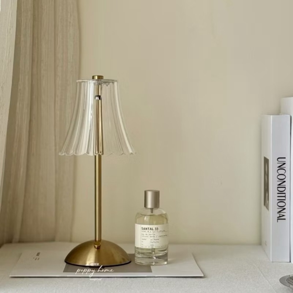 poppy-床頭燈 USB充電燈 酒吧燈 氣氛燈 床頭燈 餐桌燈 小夜燈 露營燈 藝術燈 裝飾 禮物 質感小物-細節圖4