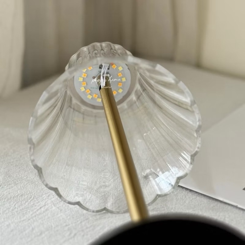 poppy-床頭燈 USB充電燈 酒吧燈 氣氛燈 床頭燈 餐桌燈 小夜燈 露營燈 藝術燈 裝飾 禮物 質感小物-細節圖5