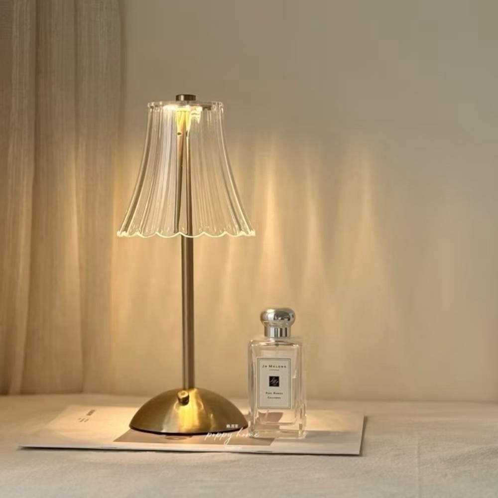 poppy-床頭燈 USB充電燈 酒吧燈 氣氛燈 床頭燈 餐桌燈 小夜燈 露營燈 藝術燈 裝飾 禮物 質感小物-細節圖6
