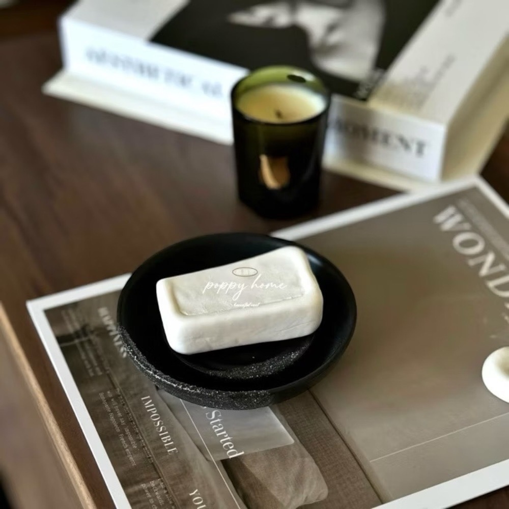 小碟➕大碟一組黑陶