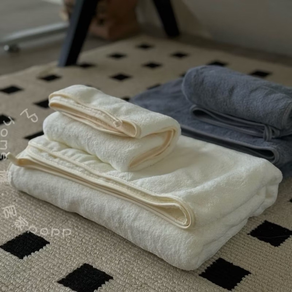 poppy-珊瑚絨毛巾 浴巾 居家生活 織品 浴室 毛巾 吸水不掉毛 擦臉毛巾 親膚 居家生活-細節圖2