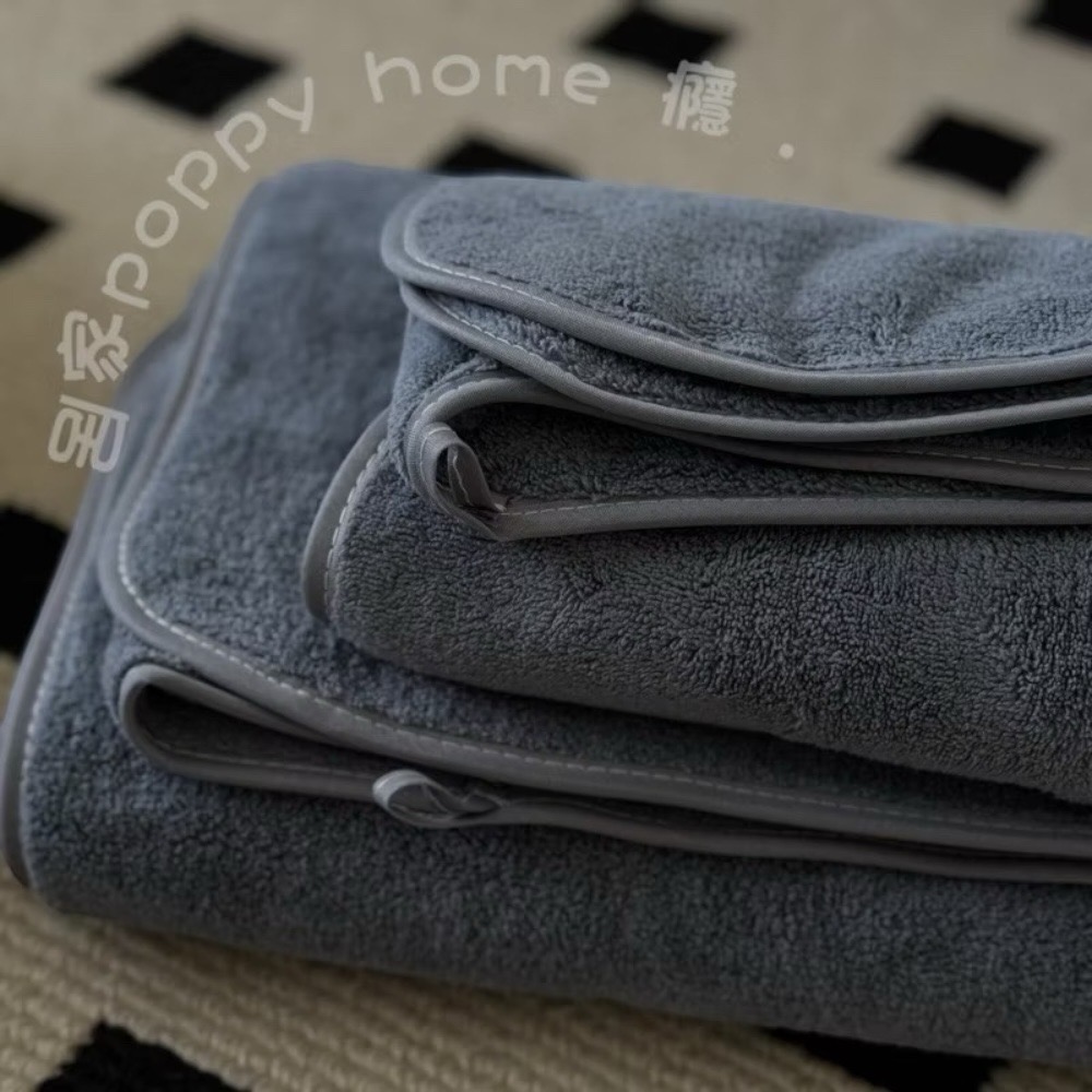 poppy-珊瑚絨毛巾 浴巾 居家生活 織品 浴室 毛巾 吸水不掉毛 擦臉毛巾 親膚 居家生活-細節圖5