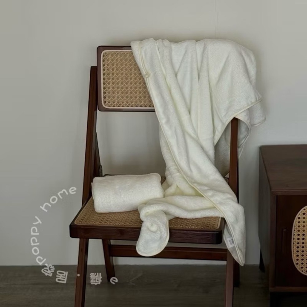 poppy-珊瑚絨毛巾 浴巾 居家生活 織品 浴室 毛巾 吸水不掉毛 擦臉毛巾 親膚 居家生活-細節圖6