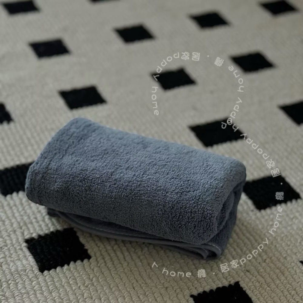 poppy-珊瑚絨毛巾 浴巾 居家生活 織品 浴室 毛巾 吸水不掉毛 擦臉毛巾 親膚 居家生活-細節圖9