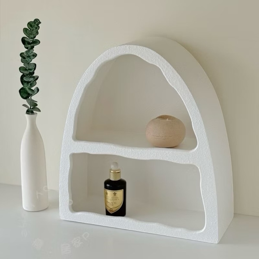 poppy-洞窟收納櫃 收納櫃 洞穴收納櫃 桌面收納 造型收納櫃  收納物品 壁爐收納櫃牆 壁收納櫃 居家生活-細節圖2