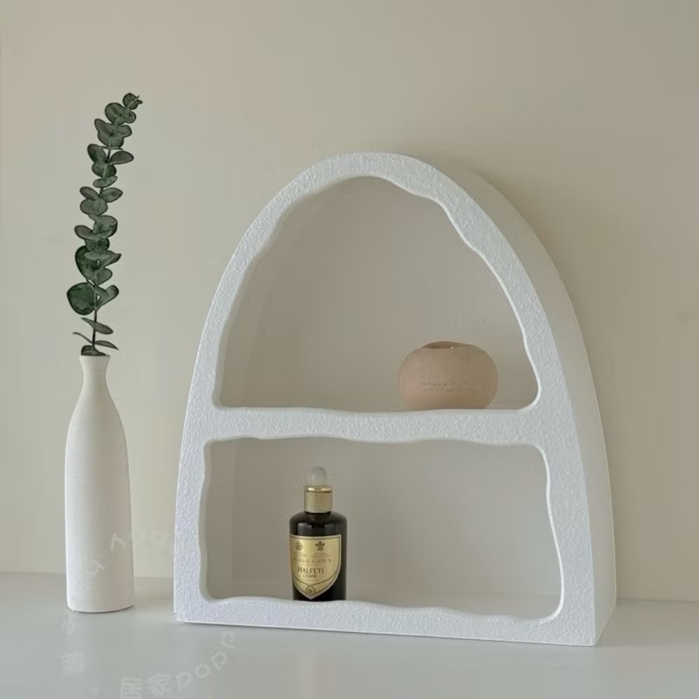 poppy-洞窟收納櫃 收納櫃 洞穴收納櫃 桌面收納 造型收納櫃  收納物品 壁爐收納櫃牆 壁收納櫃 居家生活-細節圖4