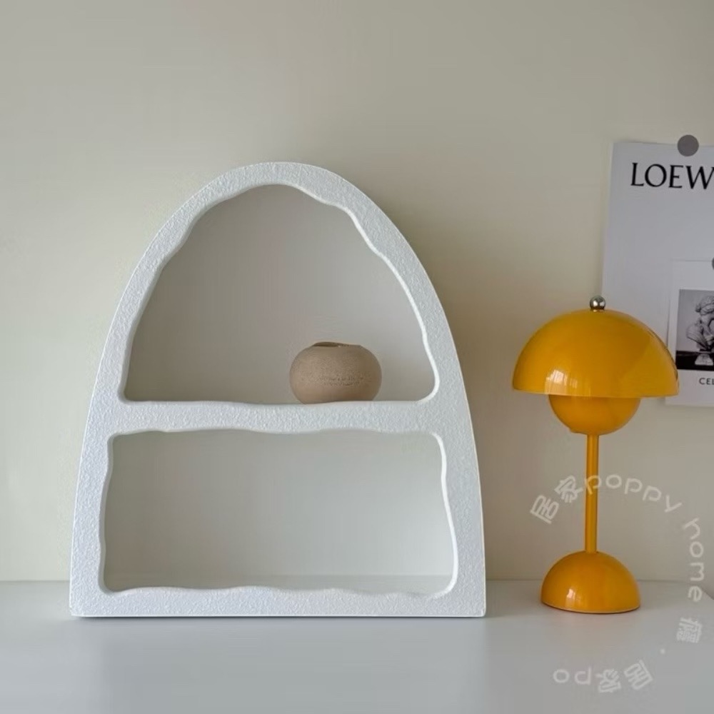 poppy-洞窟收納櫃 收納櫃 洞穴收納櫃 桌面收納 造型收納櫃  收納物品 壁爐收納櫃牆 壁收納櫃 居家生活-細節圖6