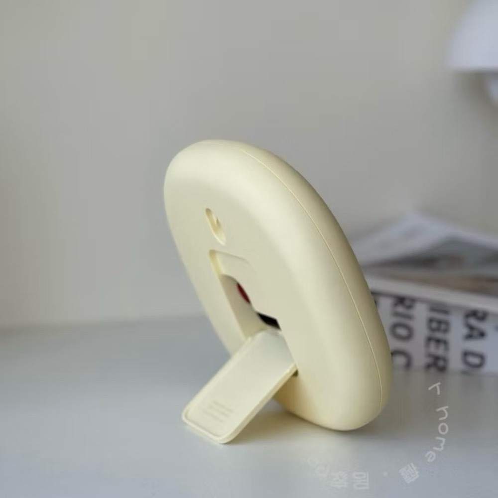 poppy-奶呼呼 高顏值靜音鐘 胖胖鐘 時鐘 掛鐘 立鐘 泡泡鐘 壁鐘 奶油風 居家用品-細節圖9