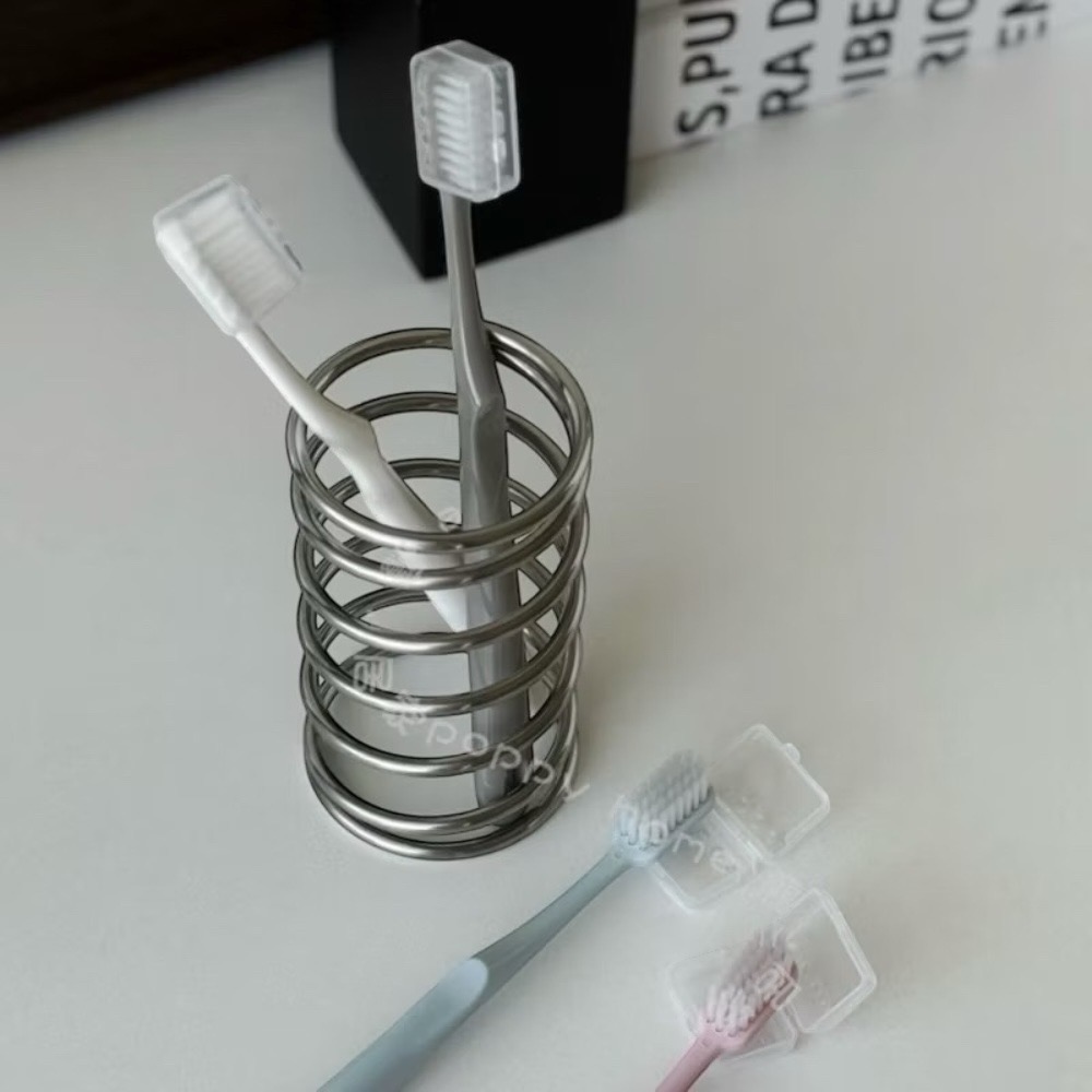 poppy-旅行用便攜軟毛細毛牙刷一組四支 日系軟毛牙刷 牙刷 軟毛 旅行組 盥洗組 牙刷盒 居家生活-細節圖9