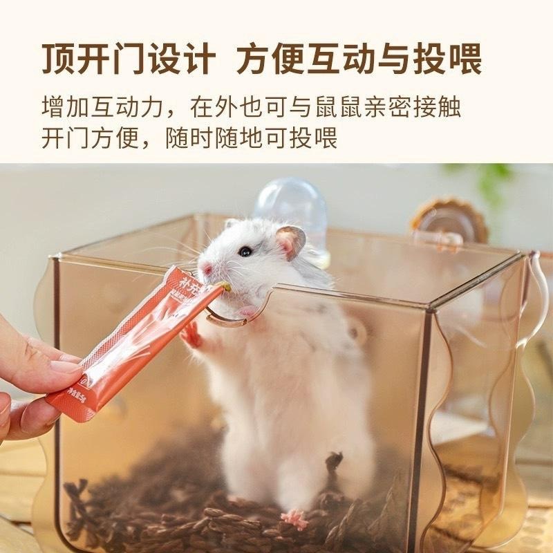 carno卡諾倉鼠 金絲熊外帶籠 外出蜜袋鼯用品-細節圖2