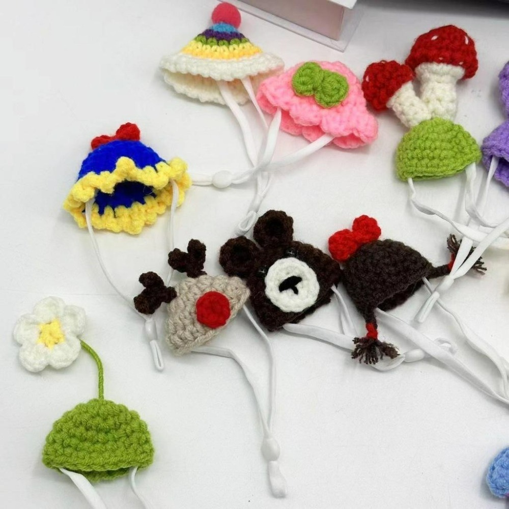 寵物小帽子 倉鼠小帽子 黃金鼠 倉鼠 熊鼠 小寵-細節圖2