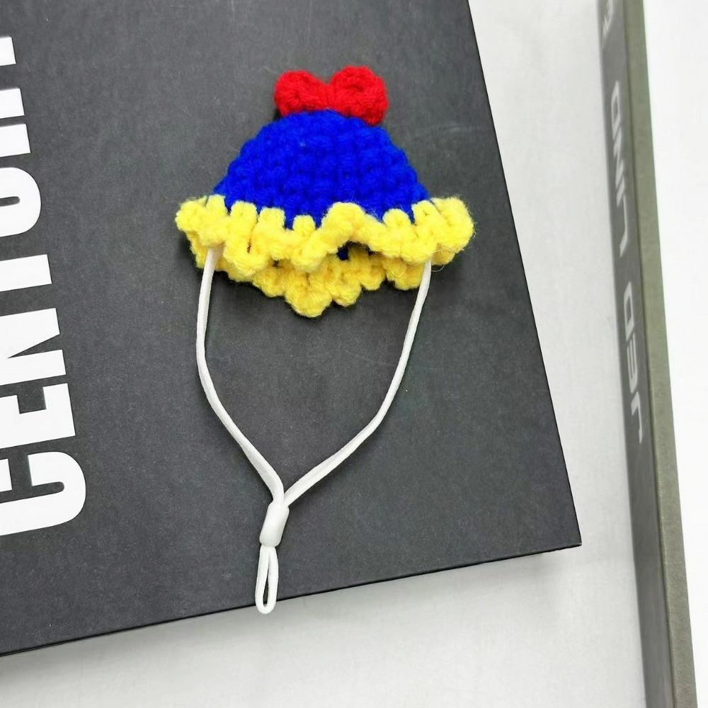 寵物小帽子 倉鼠小帽子 黃金鼠 倉鼠 熊鼠 小寵-規格圖2