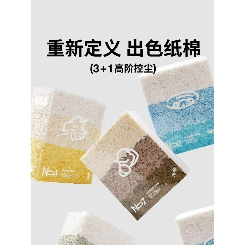🌕頑主現貨🌕高控塵紙棉漸層系列450g