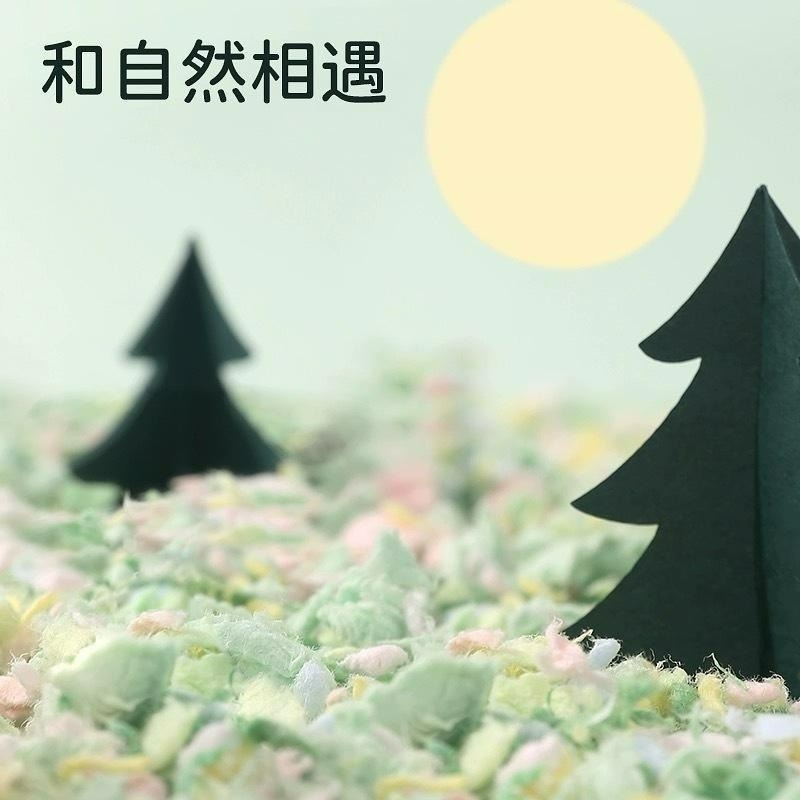 它適官方授權 雲絨紙棉倉鼠金絲熊無塵紙棉-細節圖4