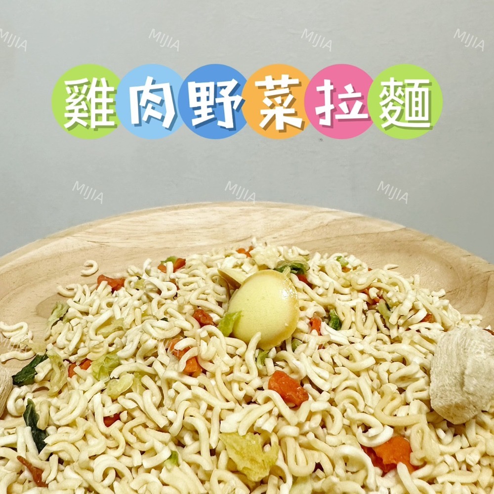 雞肉野菜拉麵10G