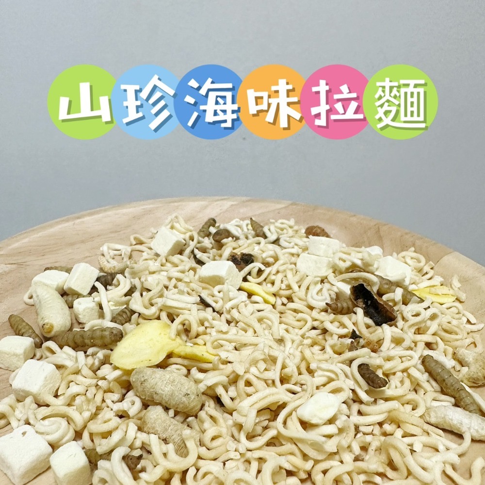 山珍海味拉麵10G