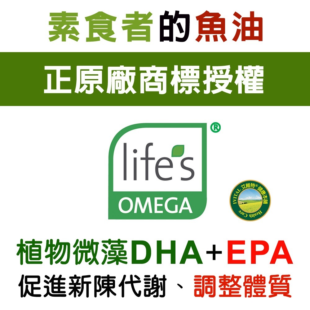 IVITAL艾維特®液態蝦紅素12毫克+DHA/EPA膠囊(60粒)「買2送1組」全素-細節圖8