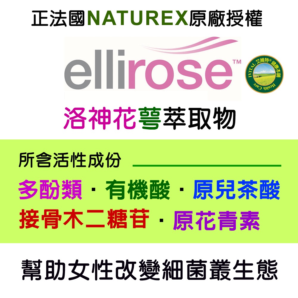 DL-ABS淨敏舒 乳酸菌+蔓越莓+ellirose膠囊(60粒)「買5送1組」【法國NATUREX原廠授權】免運/全素-細節圖5