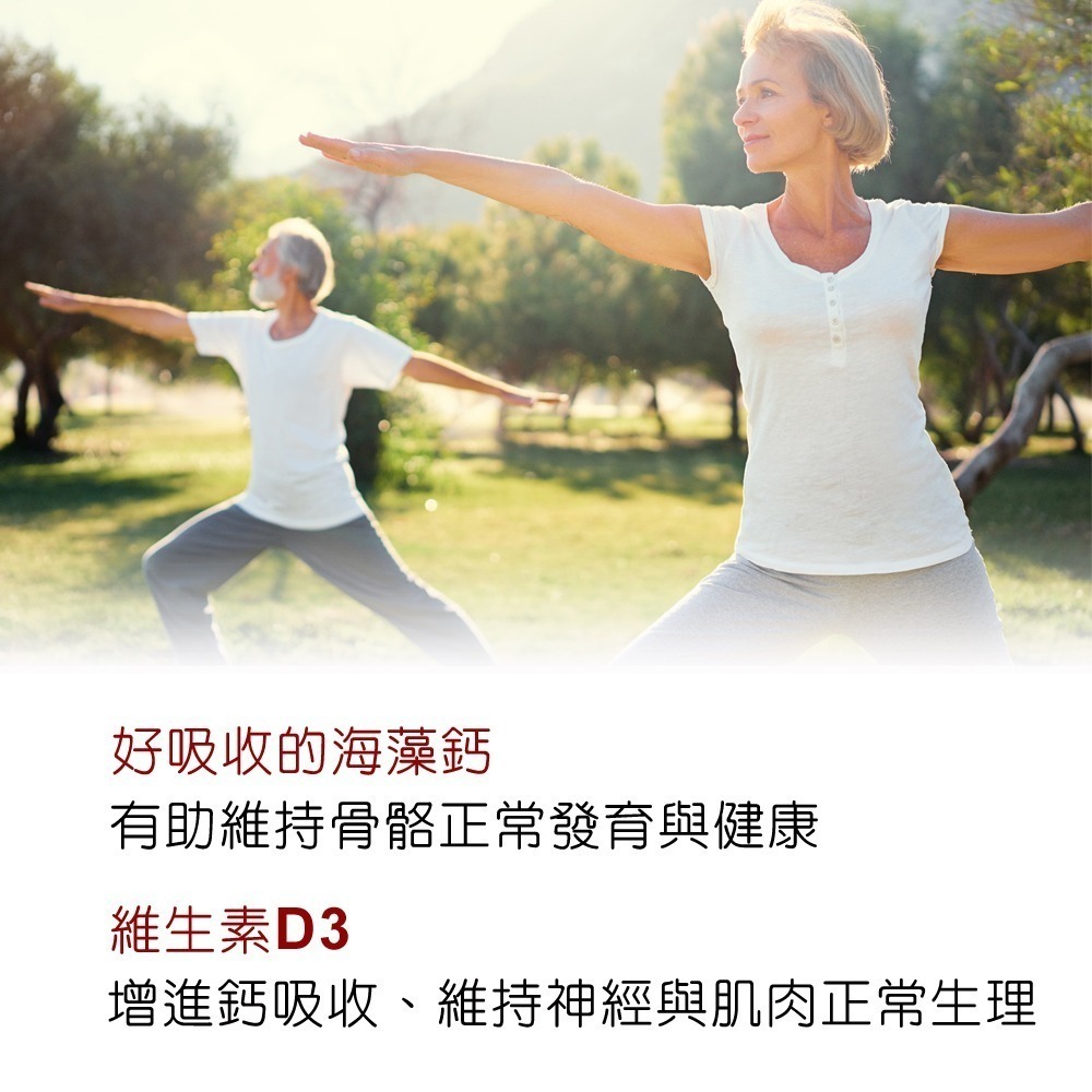 IVITAL艾維特®海藻鈣+蕎麥D3+K2 微甜可嚼錠100錠「買2送2盒B群組」全素-細節圖6