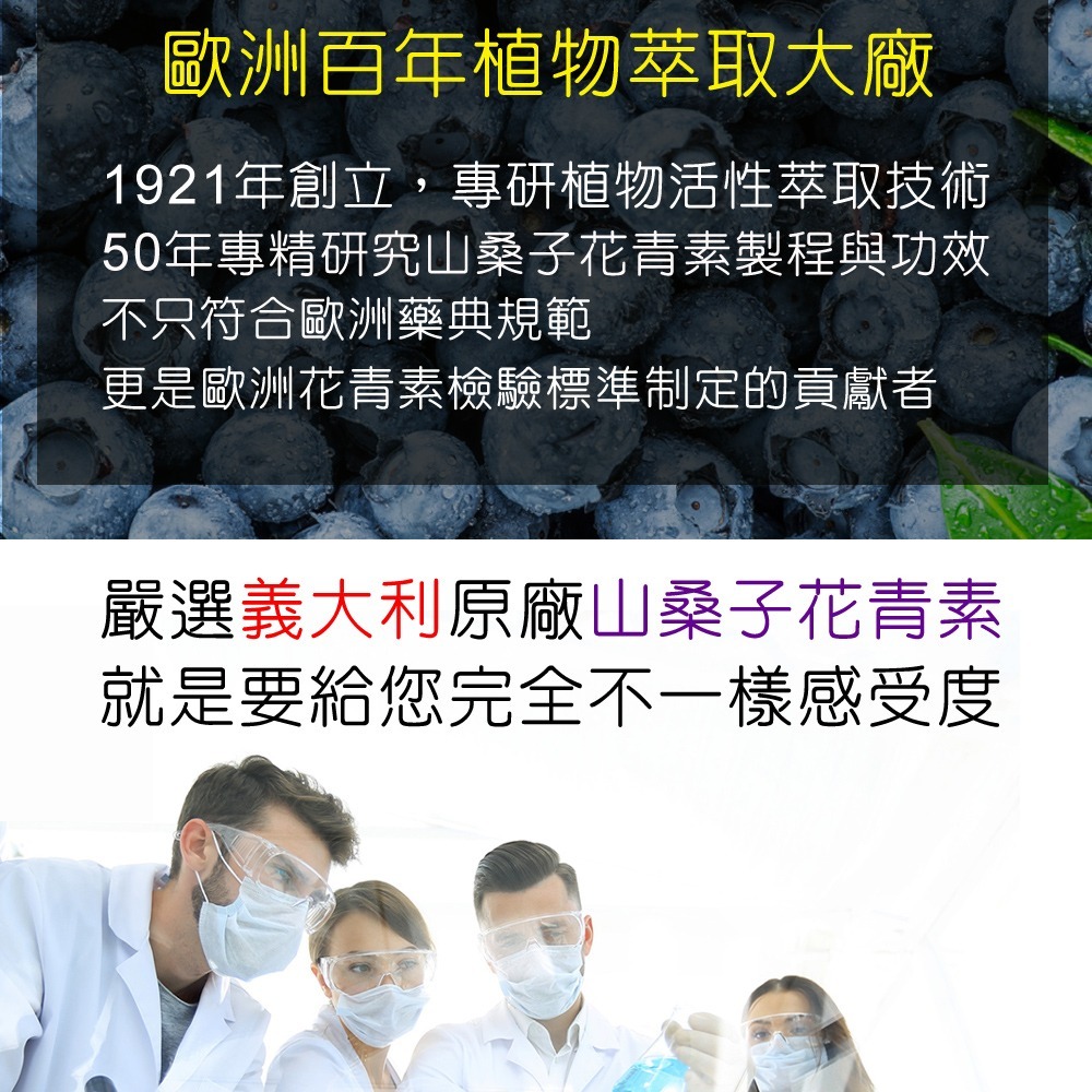 IVITAL艾維特®葉黃素+玉米黃素+智利酒果+義大利山桑子膠囊「買3送1組」【正KEMIN原廠授權】全素免運-細節圖4