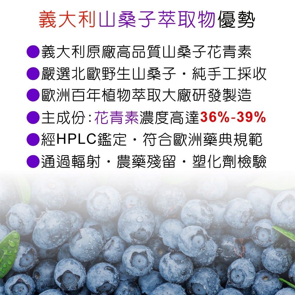 IVITAL艾維特®葉黃素+玉米黃素+智利酒果+義大利山桑子膠囊「買3送1組」【正KEMIN原廠授權】全素免運-細節圖5