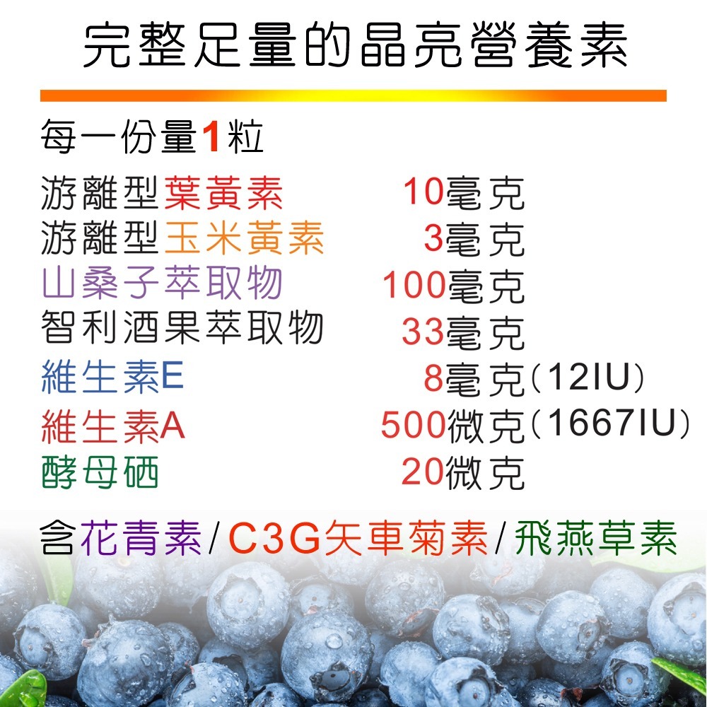 IVITAL艾維特®葉黃素+玉米黃素+智利酒果+義大利山桑子膠囊「買3送1組」【正KEMIN原廠授權】全素免運-細節圖11