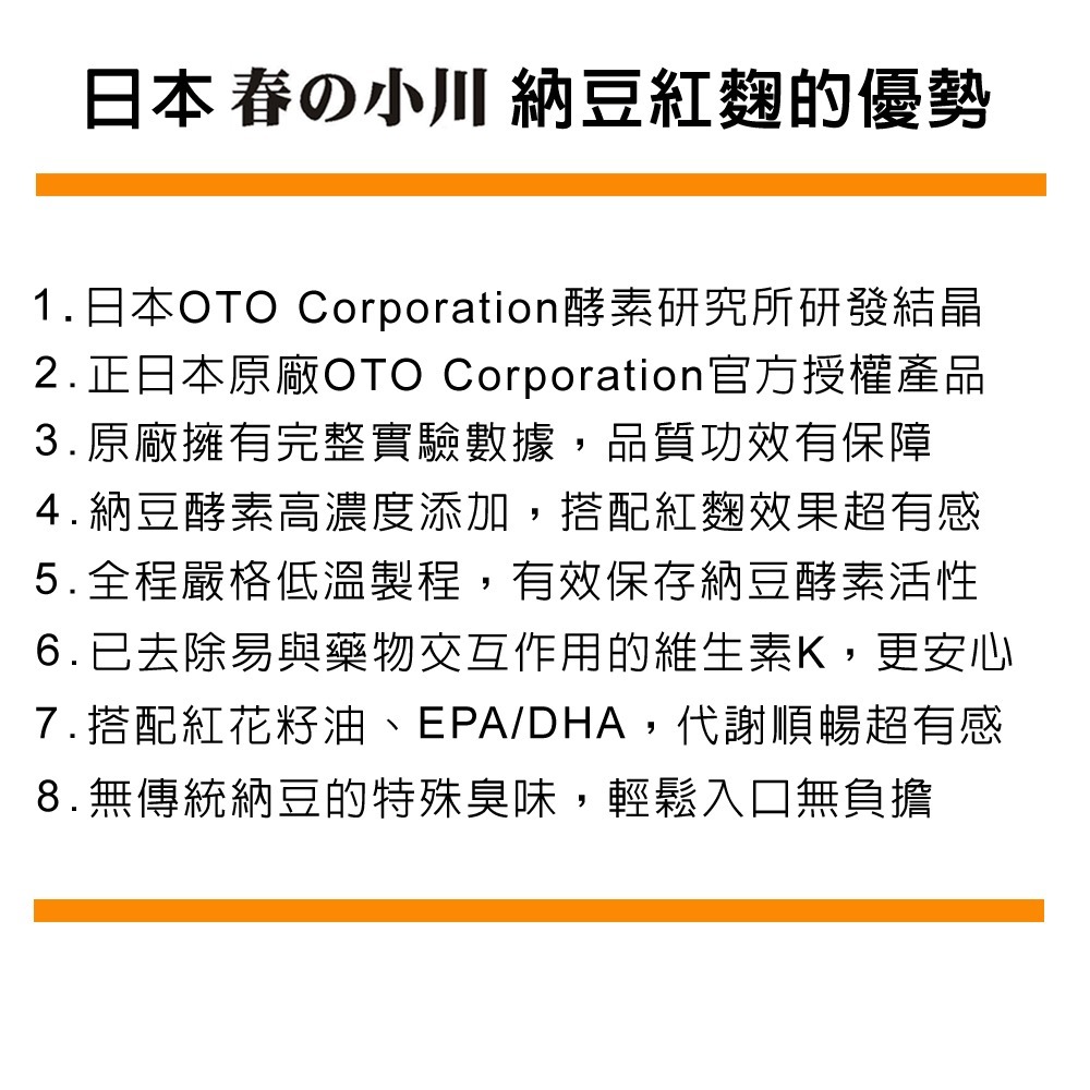 IVITAL艾維特®日本春の小川納豆激酶紅麴軟膠囊(60粒)「魚油隨貨送」【公司貨 日本春の小川原廠授權】-細節圖8