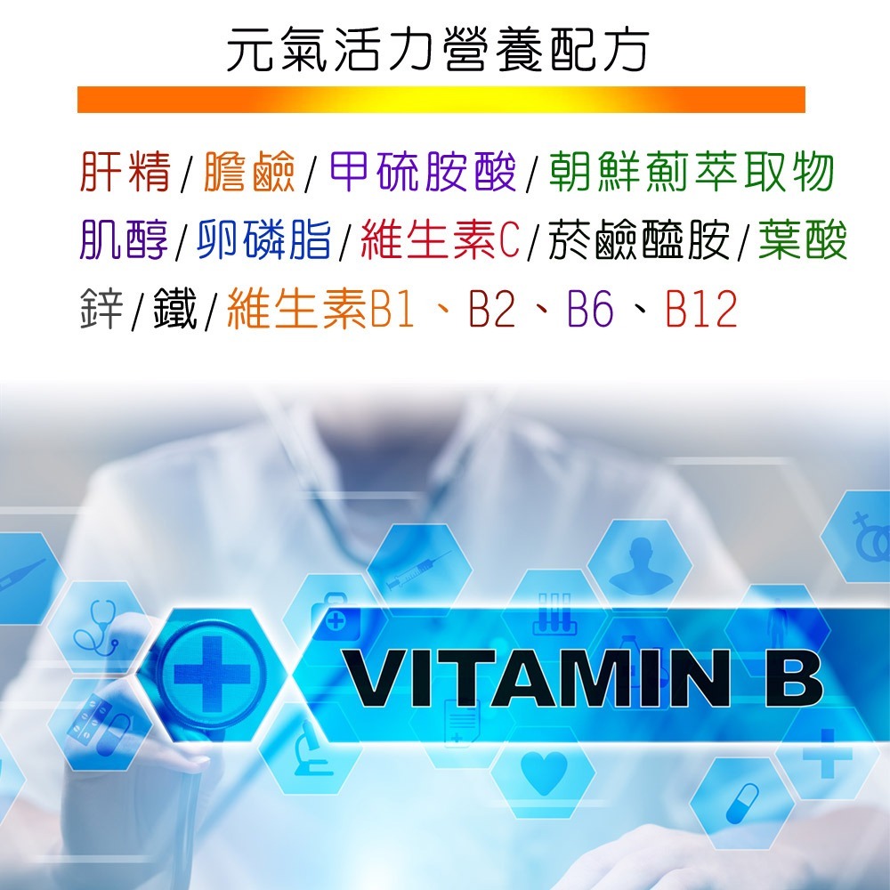 IVITAL艾維特®肝精+B群+朝鮮薊萃取物膠囊(60粒)「買3送1組」【法國進口朝鮮薊萃取物、德國進口肝精 】免運-細節圖9