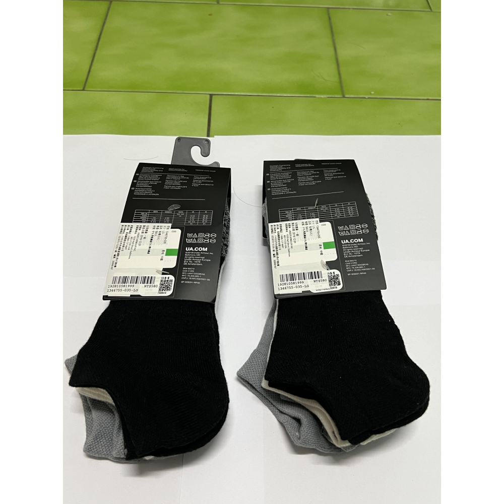 UA 系列隱形襪 短襪  全新限量版-細節圖2