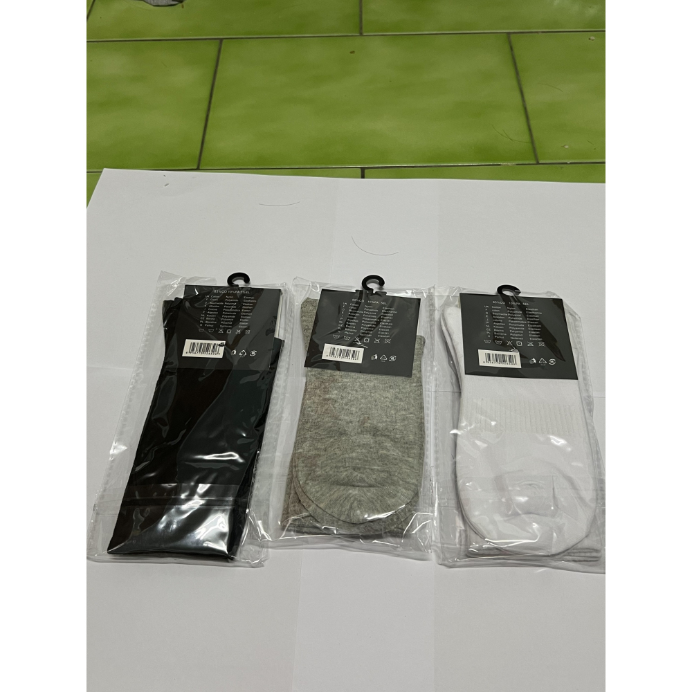 Nike 襪子 黑色 白色 灰色  三個一組 全新  限量商品-細節圖2