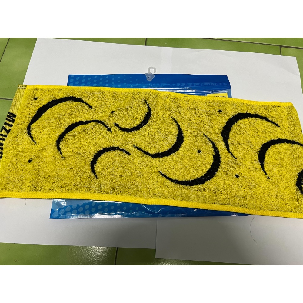 白沙屯媽祖X美津濃聯名紀念毛巾 全新-細節圖2