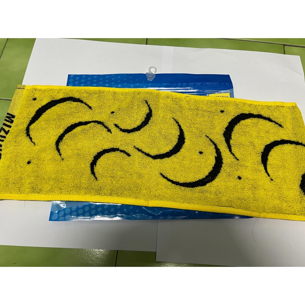 白沙屯媽祖X美津濃聯名紀念毛巾 全新-細節圖4