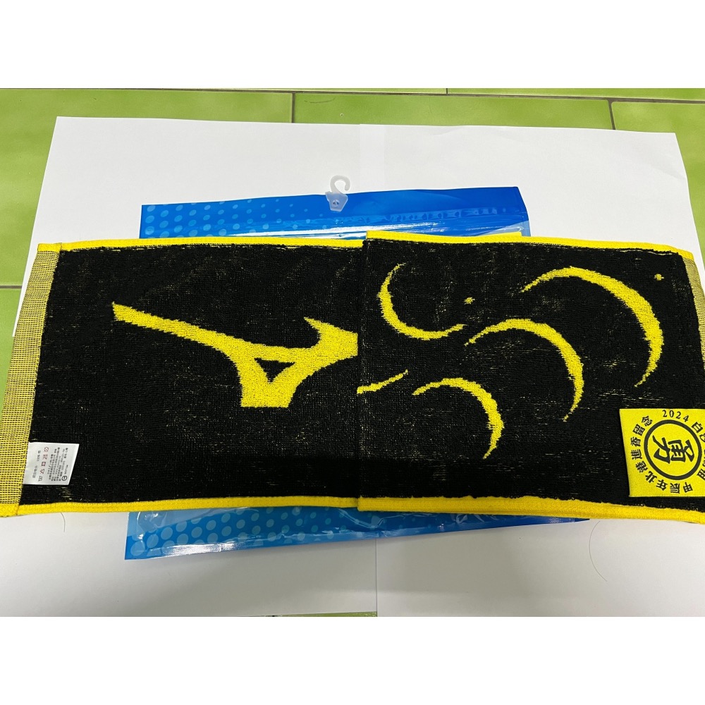 白沙屯媽祖X美津濃聯名紀念毛巾 全新-細節圖7