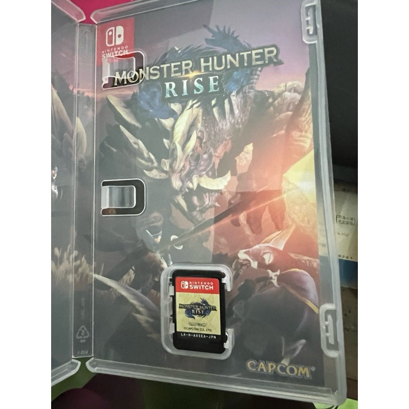 NS魔物獵人崛起二手遊戲片中文版-細節圖2