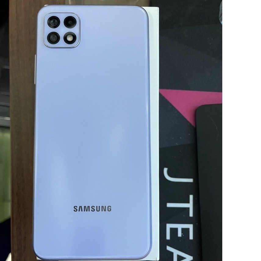 SAMSUNG三星Galaxy A22（5G_A226B/DS）4GB/128GB-薰衣霧 智慧手機 贈送保護殼 保護貼-細節圖4