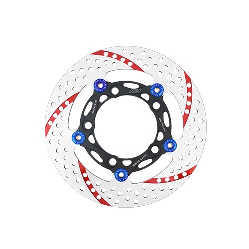 NCY N18 緊繃浮動碟 240mm 雷霆 雷霆S 雷霆王 G5 超五 G6 浮動碟 碟盤 蟬叫聲-細節圖2